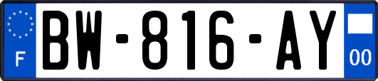 BW-816-AY