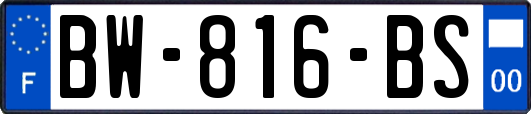 BW-816-BS