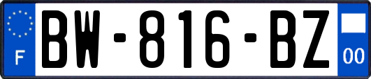 BW-816-BZ