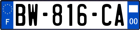 BW-816-CA