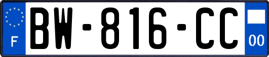 BW-816-CC