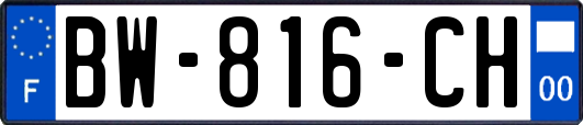 BW-816-CH