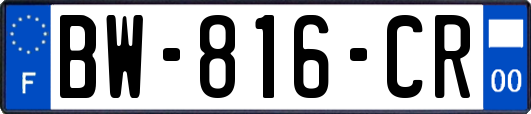 BW-816-CR