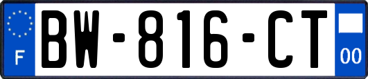 BW-816-CT