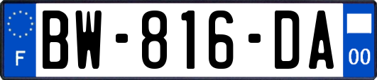 BW-816-DA