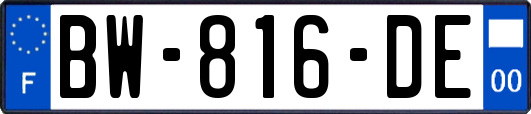BW-816-DE