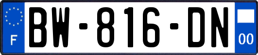 BW-816-DN