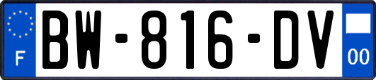 BW-816-DV