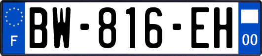 BW-816-EH