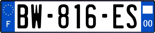 BW-816-ES