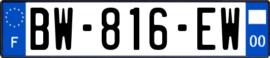 BW-816-EW