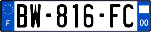 BW-816-FC