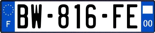 BW-816-FE