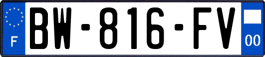 BW-816-FV