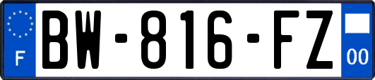 BW-816-FZ