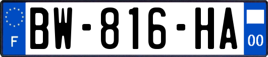 BW-816-HA