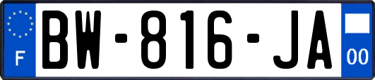 BW-816-JA