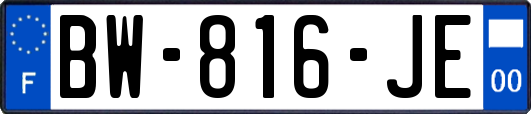 BW-816-JE
