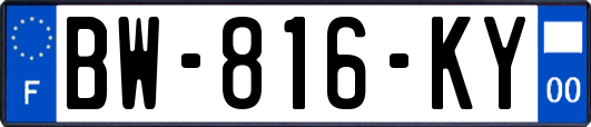 BW-816-KY