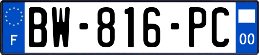 BW-816-PC