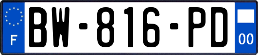 BW-816-PD