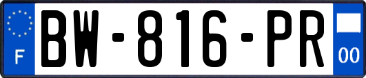 BW-816-PR