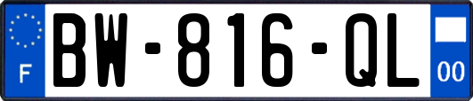 BW-816-QL