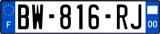 BW-816-RJ
