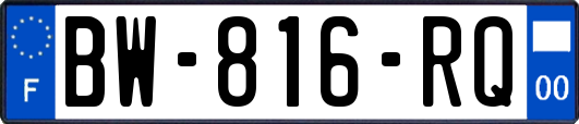 BW-816-RQ