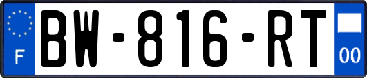 BW-816-RT