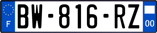 BW-816-RZ