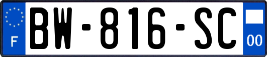 BW-816-SC