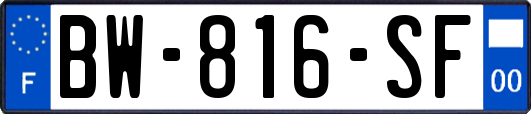 BW-816-SF