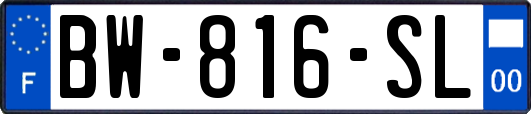 BW-816-SL