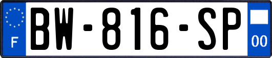 BW-816-SP