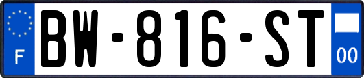 BW-816-ST