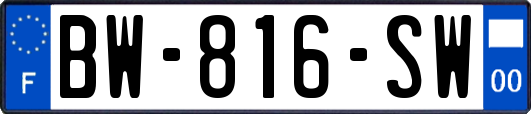 BW-816-SW