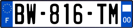 BW-816-TM