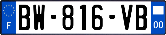 BW-816-VB