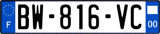 BW-816-VC