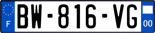 BW-816-VG