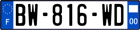 BW-816-WD