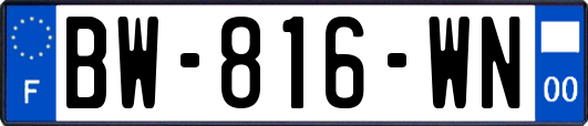 BW-816-WN
