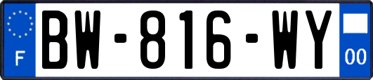 BW-816-WY