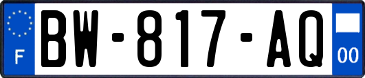 BW-817-AQ