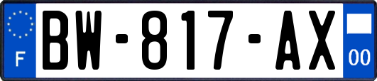 BW-817-AX