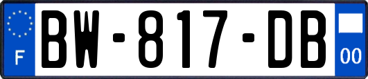 BW-817-DB