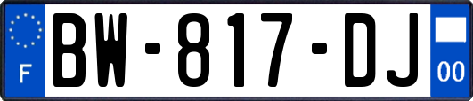 BW-817-DJ