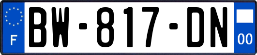 BW-817-DN