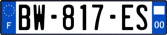 BW-817-ES